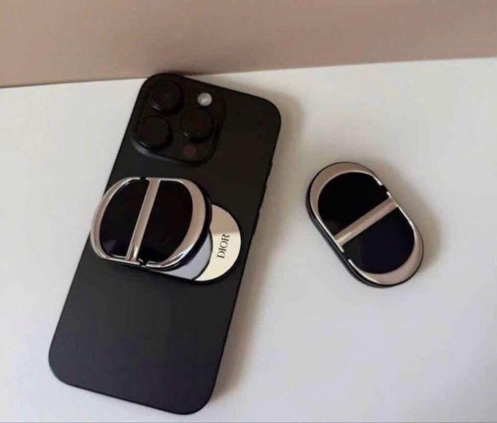 Dior CD Phone Accessory Phone Mirror Smartphone Stand Novelty 2025 Limited